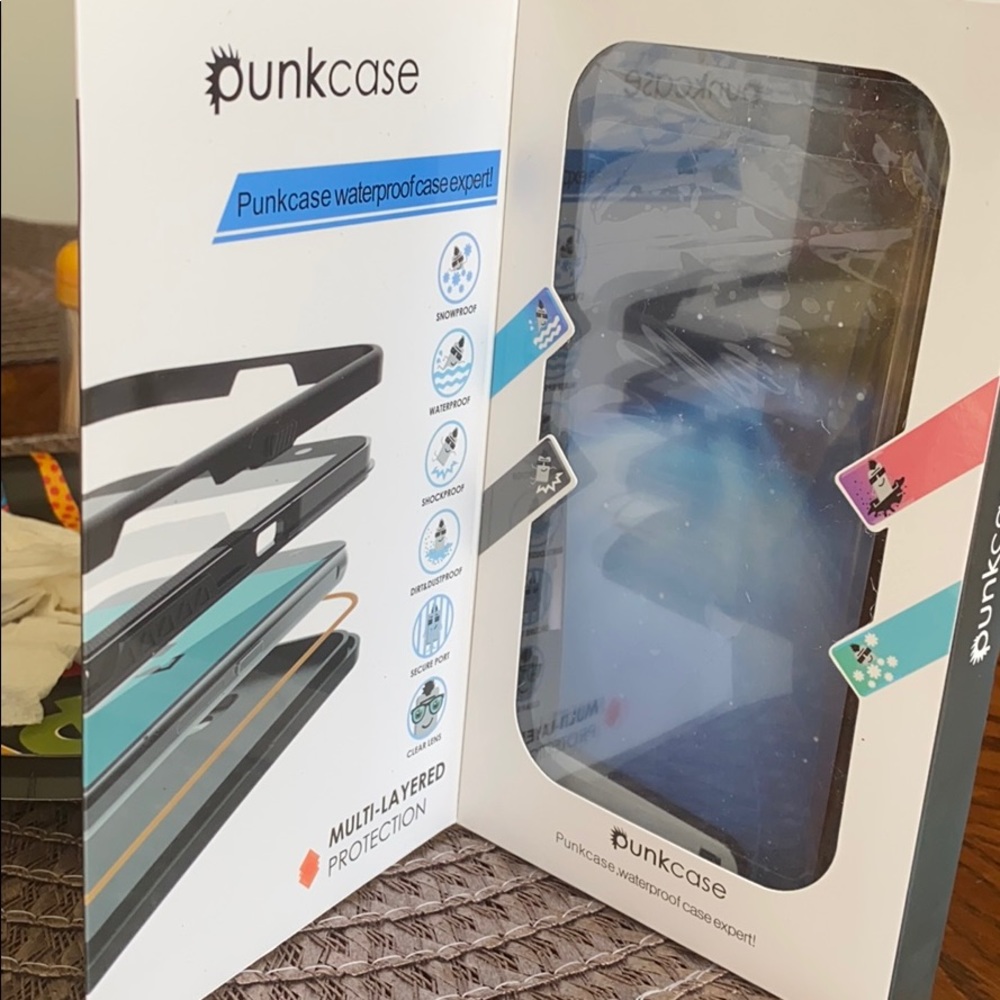 Punkcase Galaxy note9 phone case